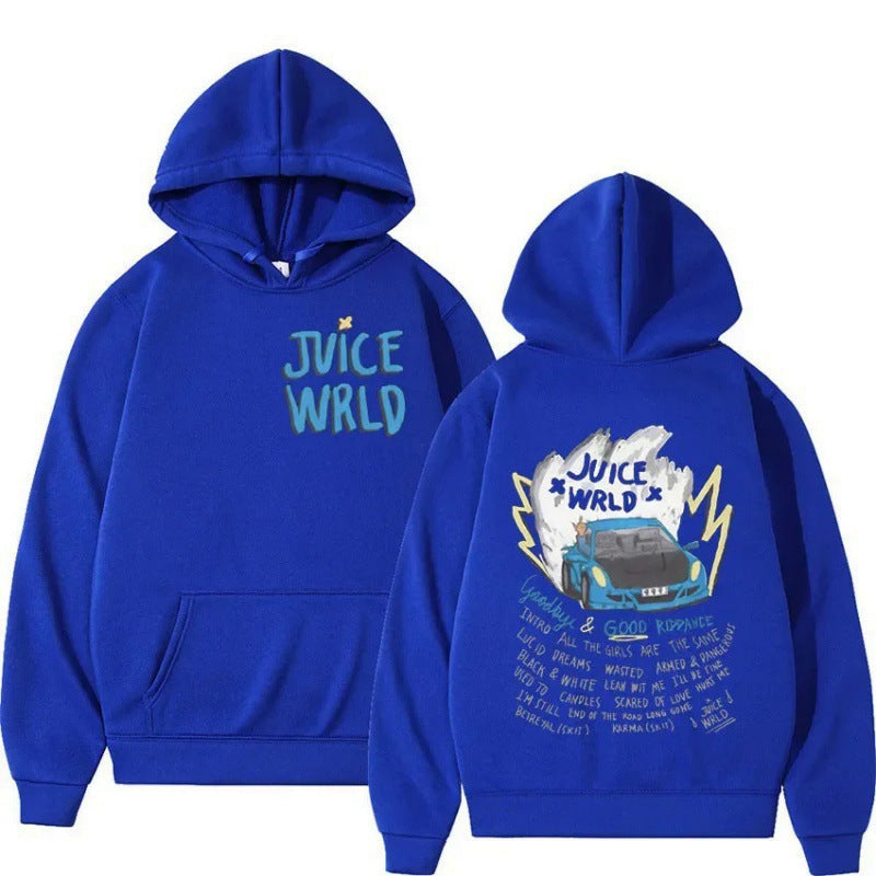 Sweat à capuche pour femmes avec design graphique créatif et inscription inspirante