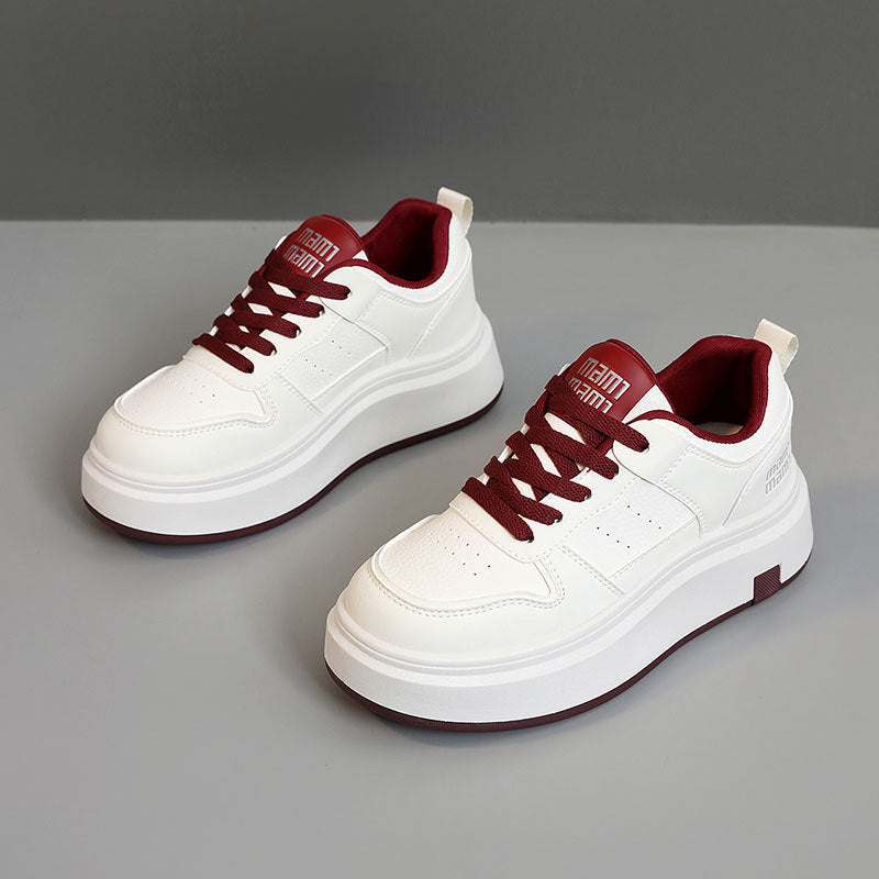 Baskets Chunky pour femmes avec un amorti confortable et une tige respirante