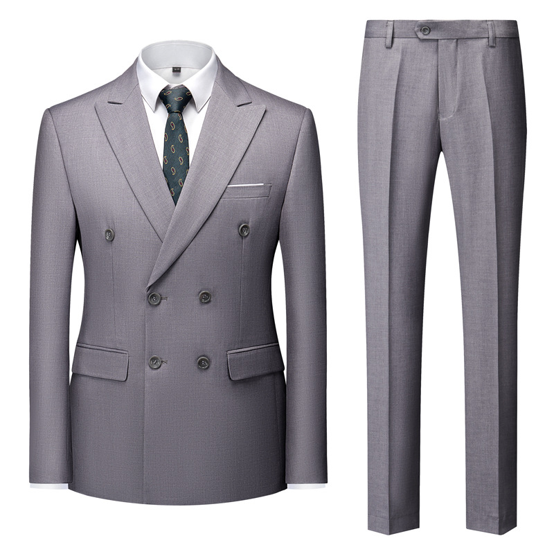 Costume de Mariage Pour Homme à Double Boutonnage | Formel