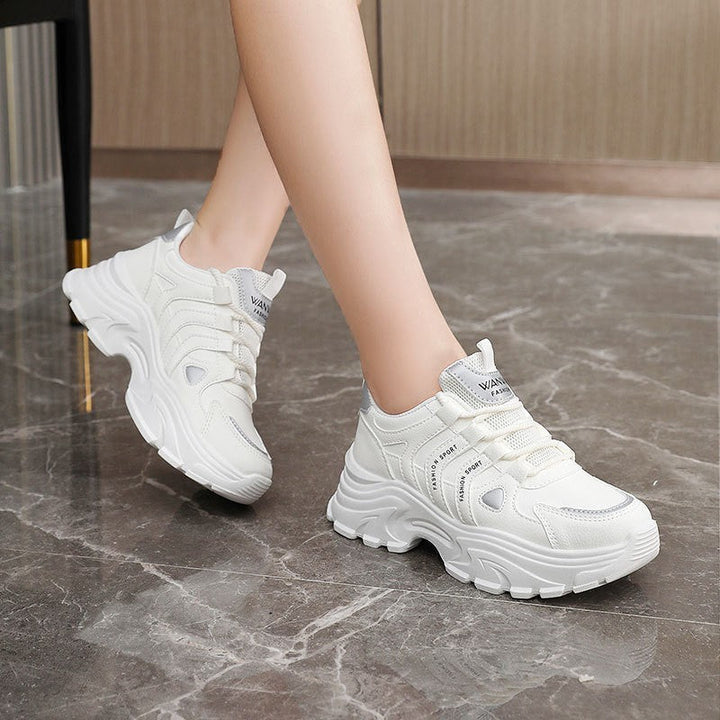 Baskets Chunky Sportives pour Femmes avec Technologie de Rembourrage Ergonomique