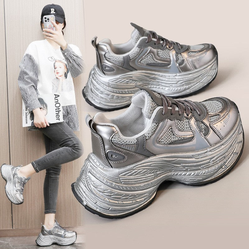 Baskets Chunky pour femmes avec design innovant et amorti confortable