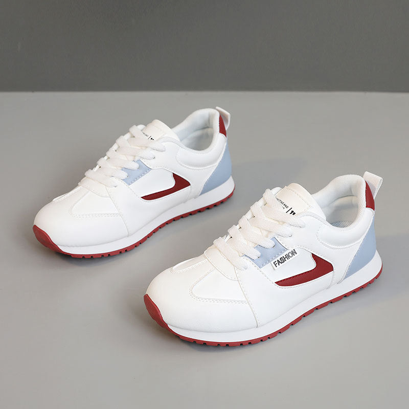 Baskets sportives pour femmes au design tendance et à la structure de surface respirante