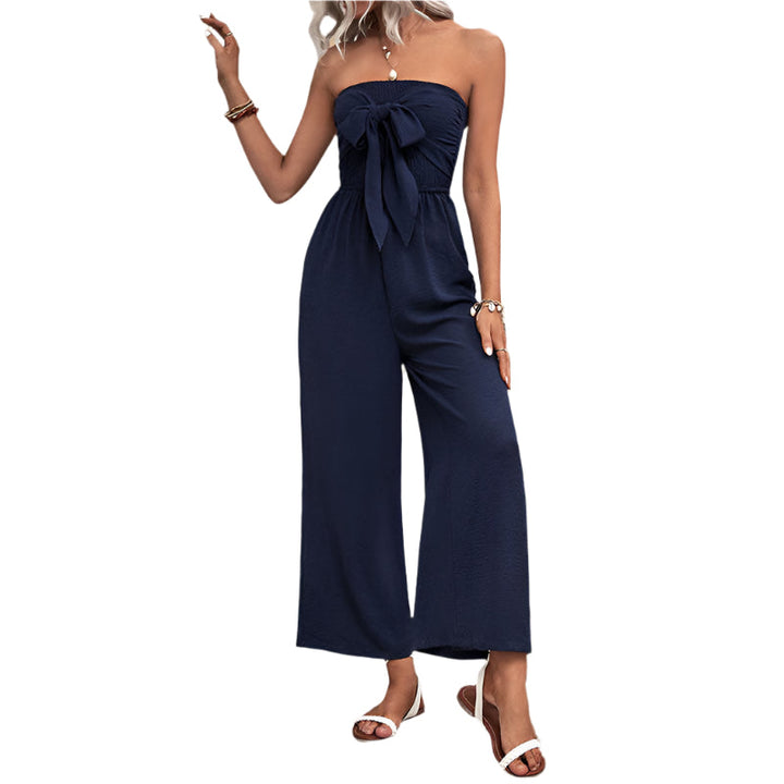 Colleen - Design de robe enveloppante et combinaison avec taille élastique