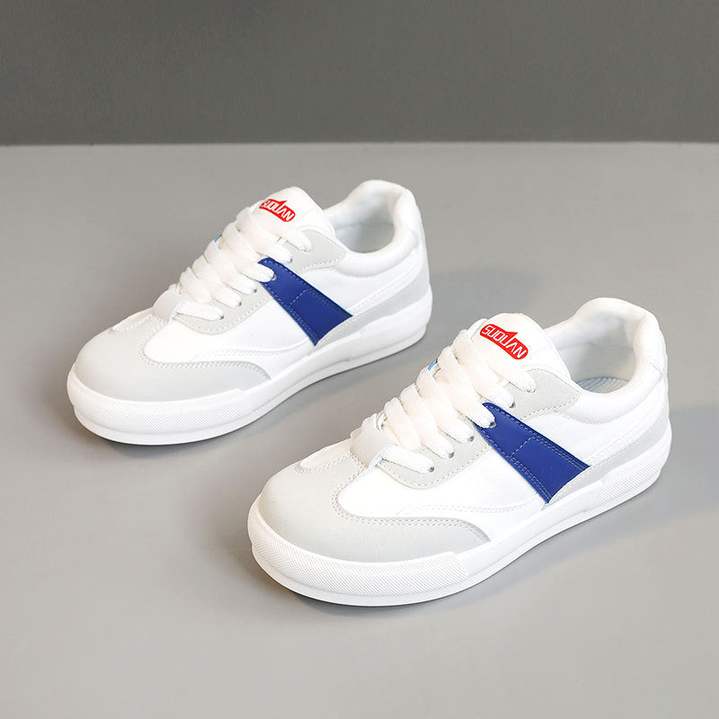Baskets Sportives pour Femmes avec Matériau Tendance et Rembourrage Respirant