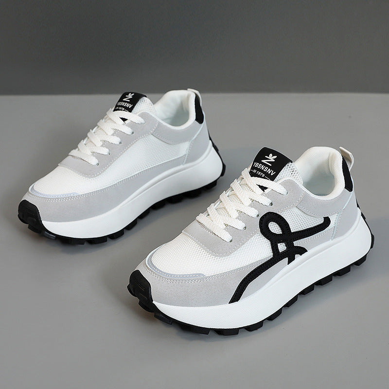 Baskets Sportives Femme avec surface en mesh respirant et confort amortissant