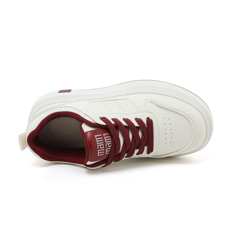 Baskets Chunky pour femmes avec un amorti confortable et une tige respirante