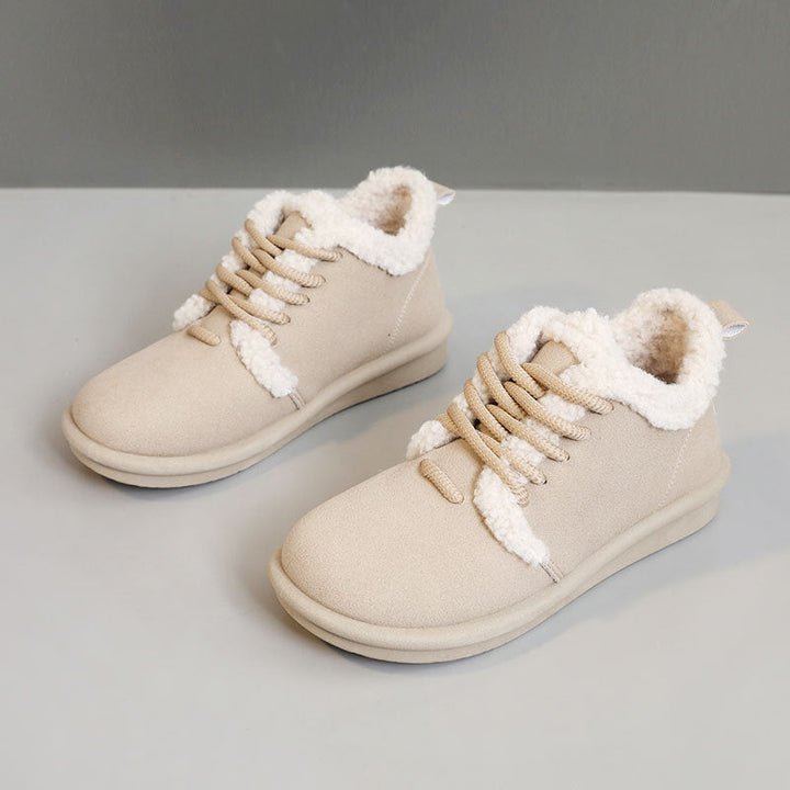 Baskets confortables pour femmes avec doublure douillette