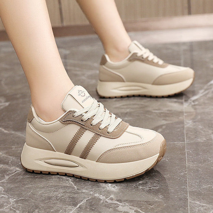Baskets Chunky Sportives pour Femmes avec Amorti Rembourré et Construction Respirante