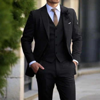 Costume Moderne pour Mariage Homme | Trois Pièces