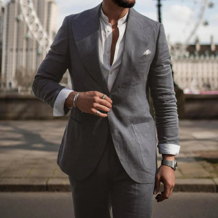 Costume d'été pour hommes invité de mariage | Veste et pantalon