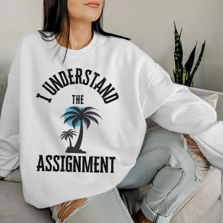 Sweatshirt Oversized Femme