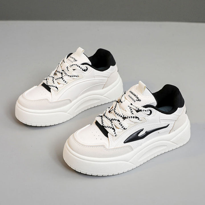 Baskets tendance pour femmes avec semelle amortissante et tige respirante