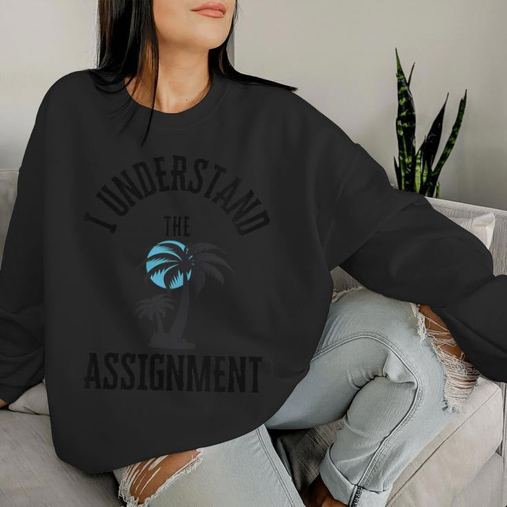 Sweatshirt Oversized Femme