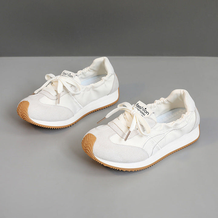 Baskets Sportives Femme avec Entrée Élastique et Semelle Antidérapante