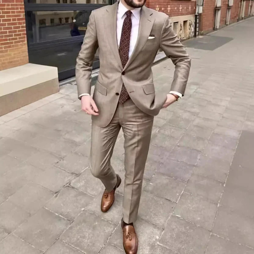 Costume formel pour homme invité de mariage | 2 pièces