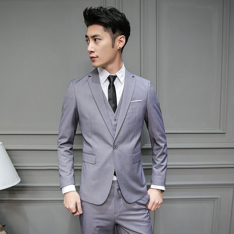 Costume moderne ajusté pour homme invité de mariage | Affaires et mariage