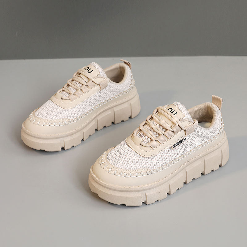 Baskets tendance sportives pour femmes avec amorti et matériau supérieur respirant