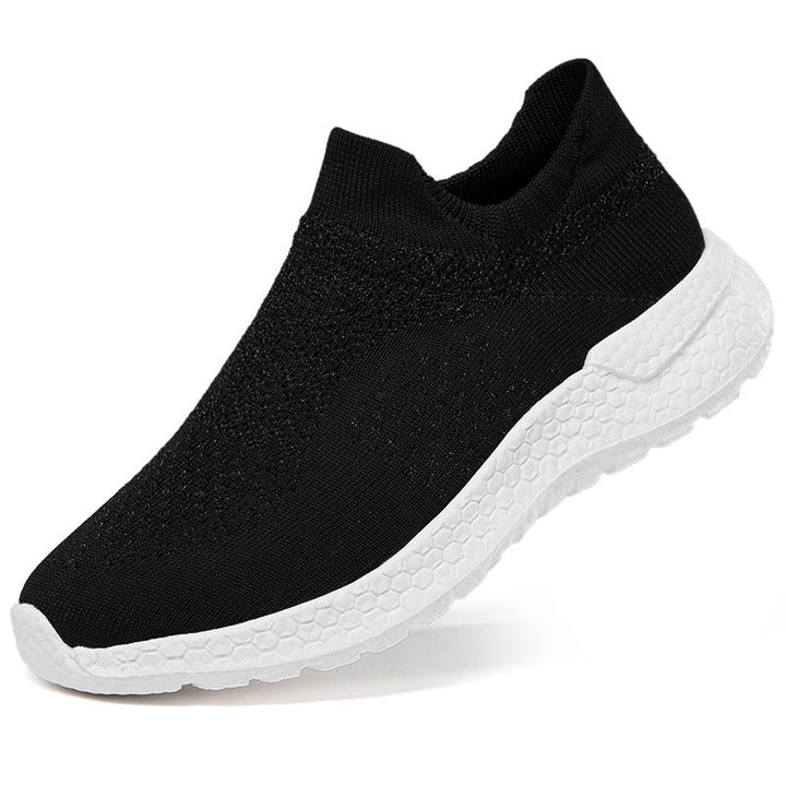 Baskets sportives en tricot pour femmes avec un grand confort de port