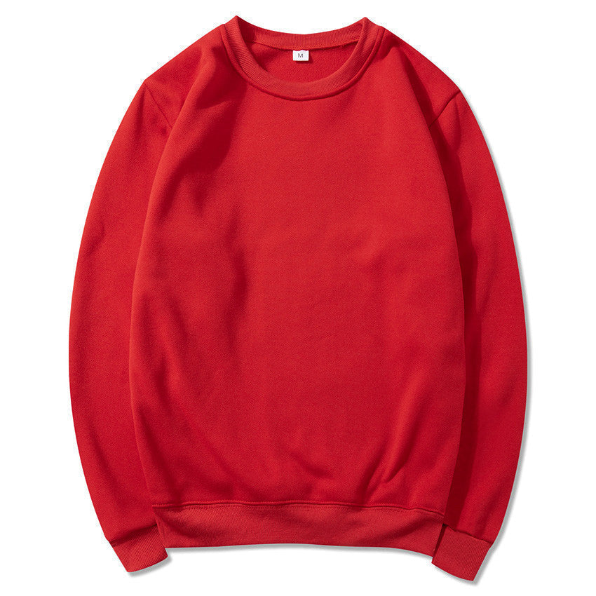 Sweatshirt pour femmes avec col rond classique et intérieur doux