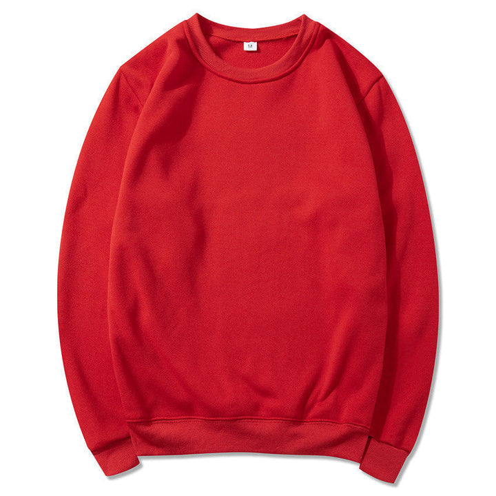 Sweatshirt pour femmes avec col rond classique et intérieur doux