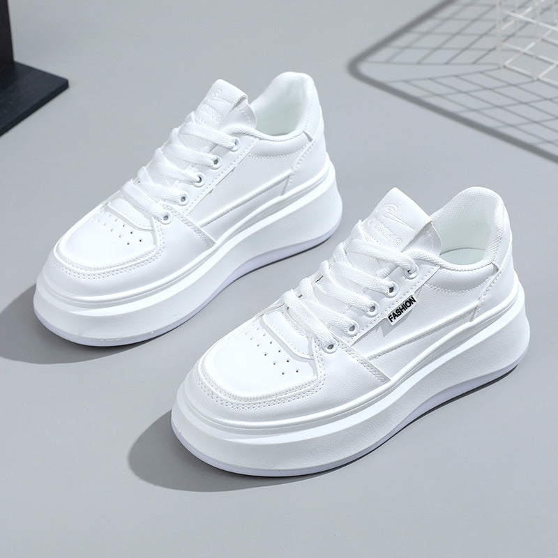 Baskets Chunky pour femmes avec un profil tendance et une semelle amortissante