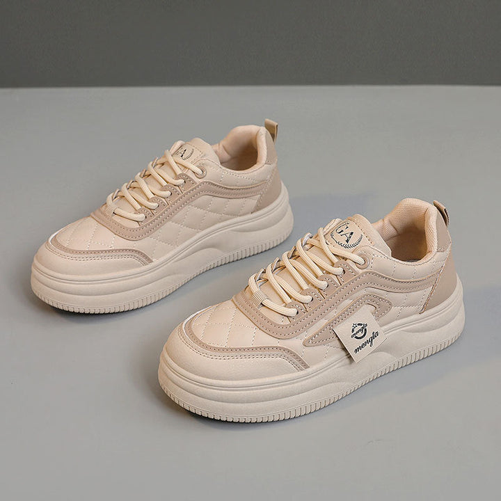 Baskets mode pour femmes avec un design sportif et une semelle amortissante