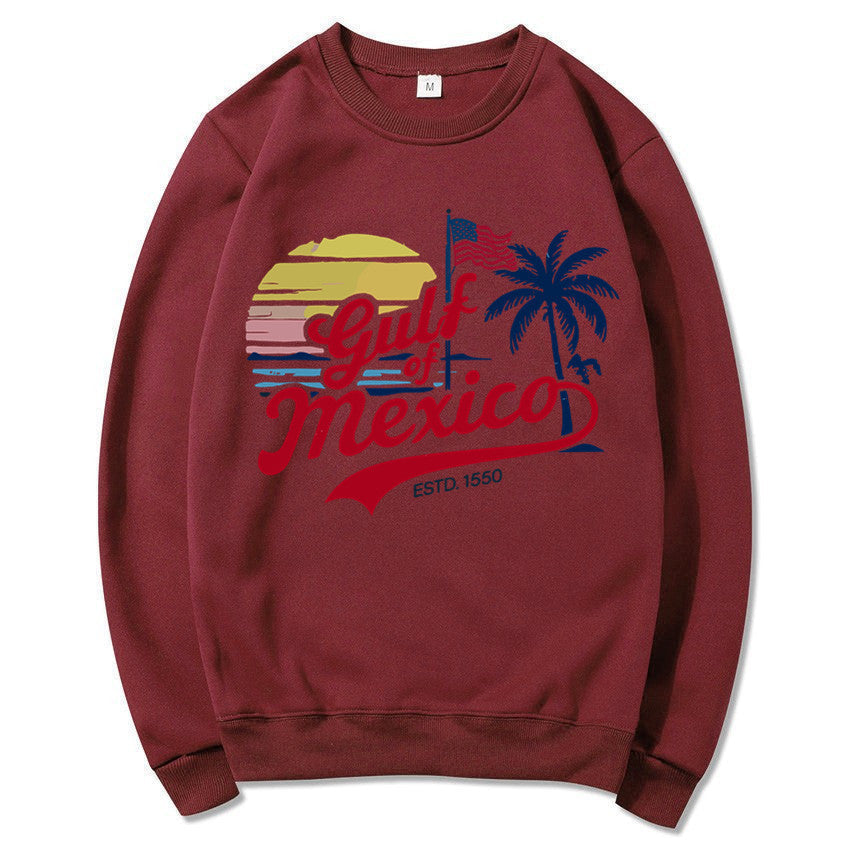 Sweat-shirt pour femmes avec design graphique inspirant et coupe décontractée