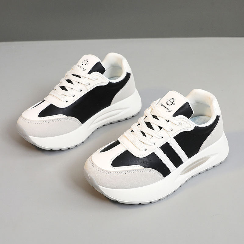 Baskets Chunky Sportives pour Femmes avec Amorti Rembourré et Construction Respirante