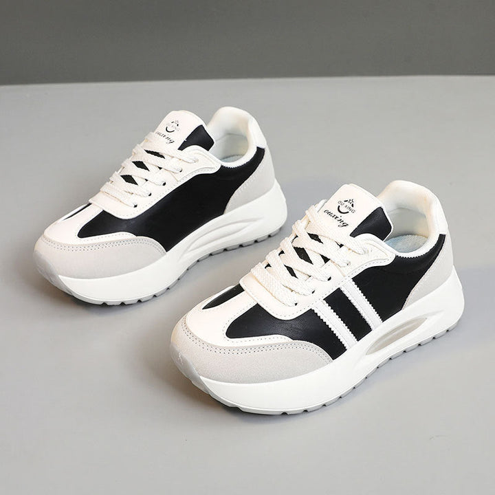 Baskets Chunky Sportives pour Femmes avec Amorti Rembourré et Construction Respirante