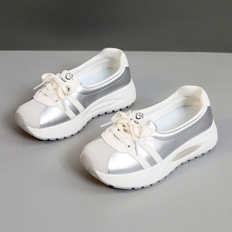 Baskets confortables pour femmes avec tige en matériau respirant et semelle amortissante
