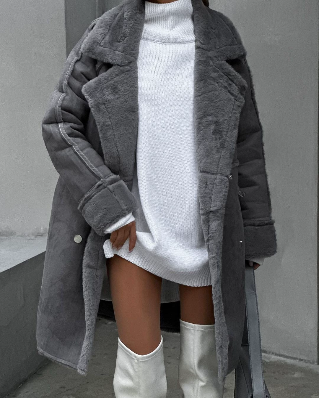 Manteau Teddy Femme | Hiver