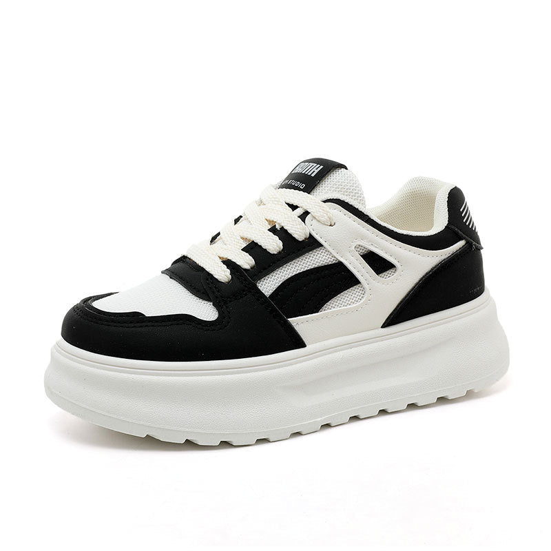 Baskets Chunky tendance pour femmes avec surface en mesh respirante et profil robuste