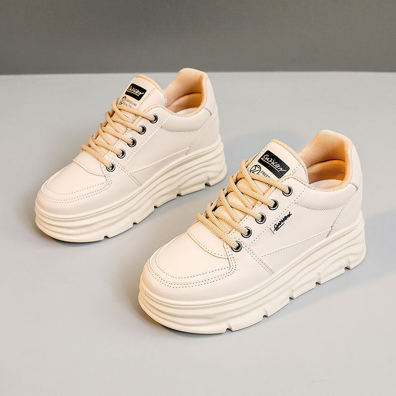 Baskets à plateforme tendance pour femmes avec un amorti confortable