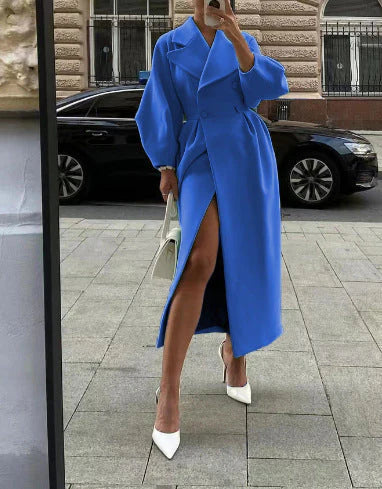 Manteau Oversized Élégant : Chic, confortable, moderne pour femmes