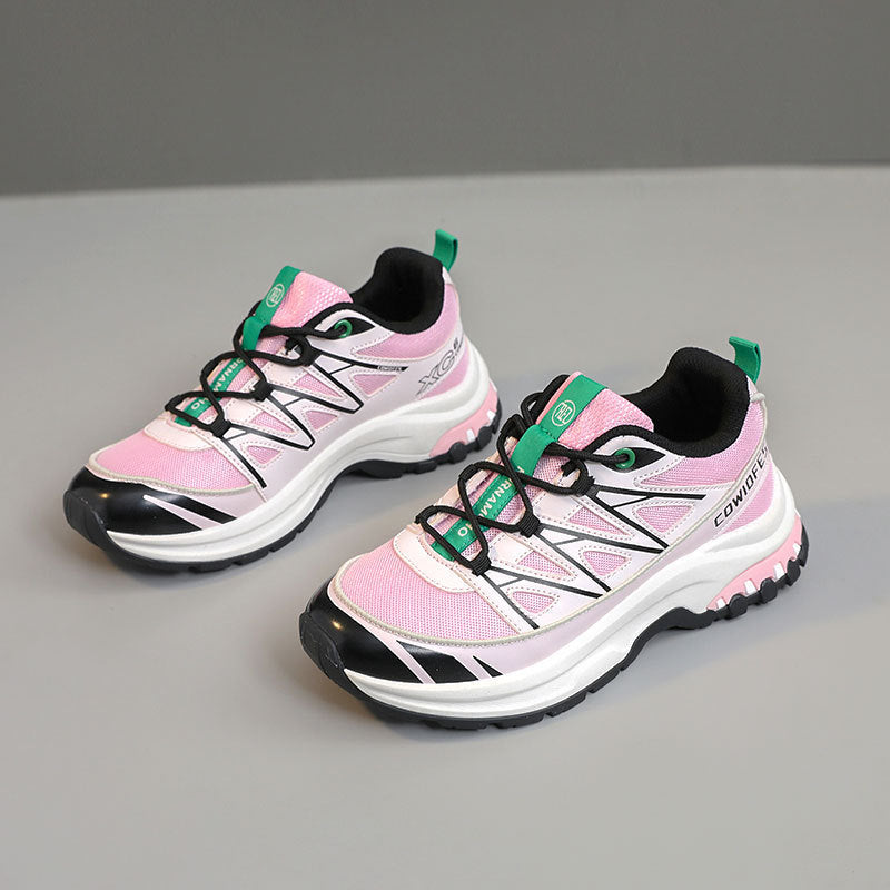 Baskets de course sportives pour femmes avec un concept de soutien spécial