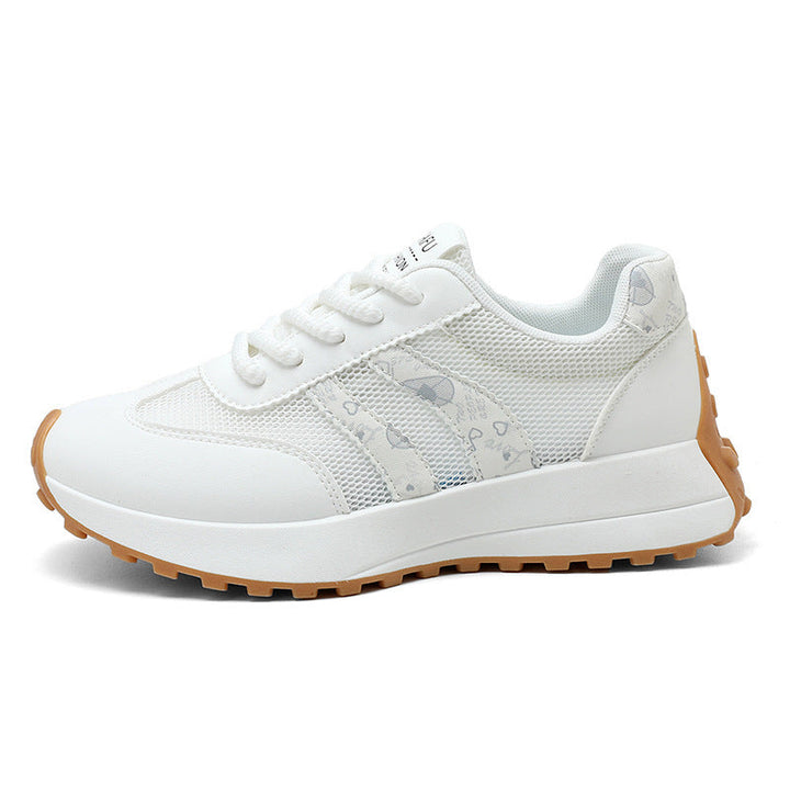 Baskets Sportives Femme avec Tige en Mesh Respirant et Semelle Flexible
