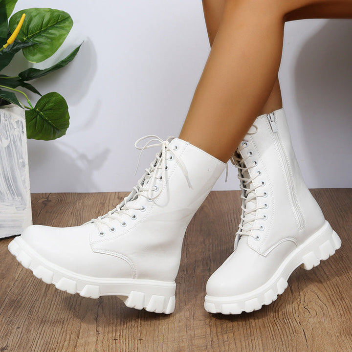 Chaussures Dirndl pour Femmes | Lacets Hauts avec Semelle Étroite