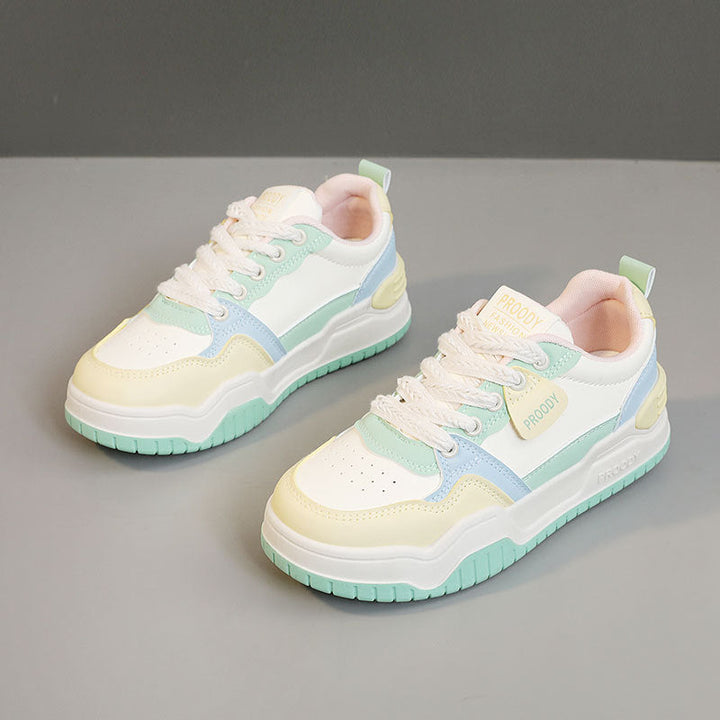 Baskets Chunky Sportives pour Femmes avec Design Tendance et Semelle Amortissante