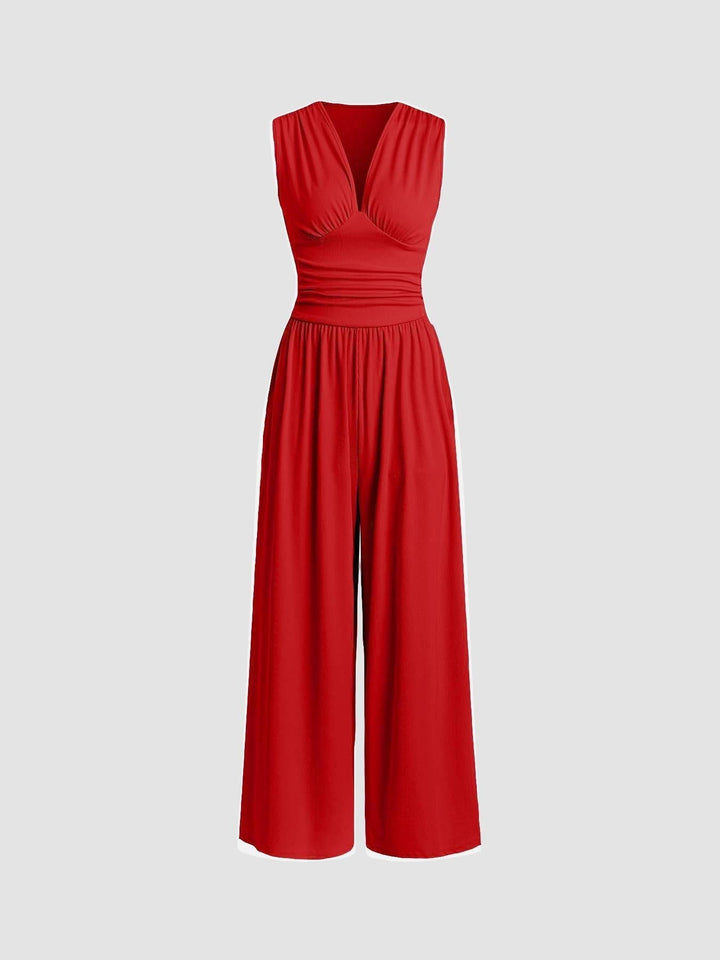Laila | Combinaison sans manches chic