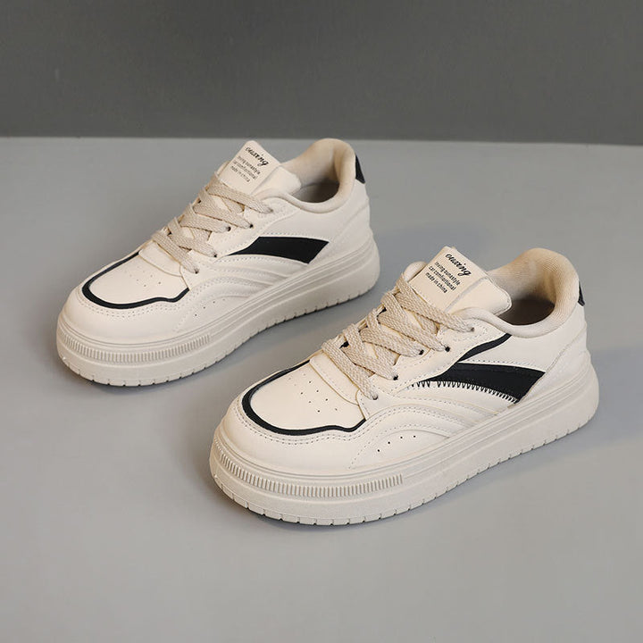 Baskets mode pour femmes avec amorti sportif et tige respirante