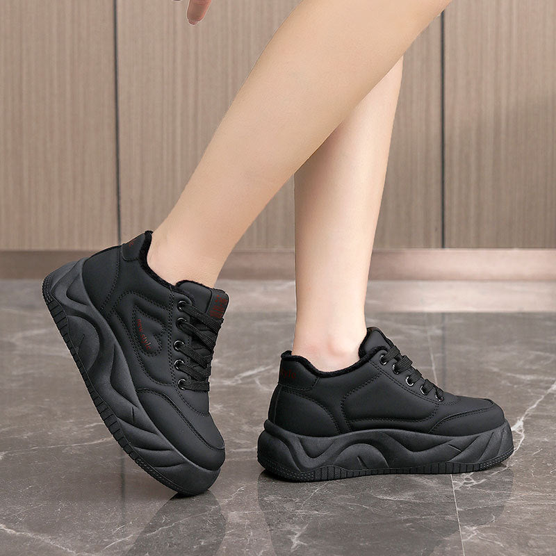 Baskets Sportives pour Femmes avec Doublure Douillette