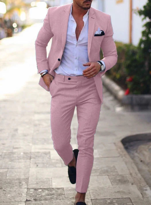 Costume de Mariage Moderne pour Homme sur Mesure | 2 Pièces