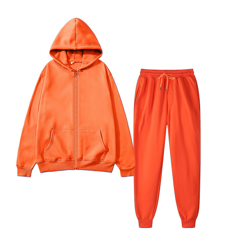 Ensemble à capuche pour femmes avec coupe confortable et fermeture éclair