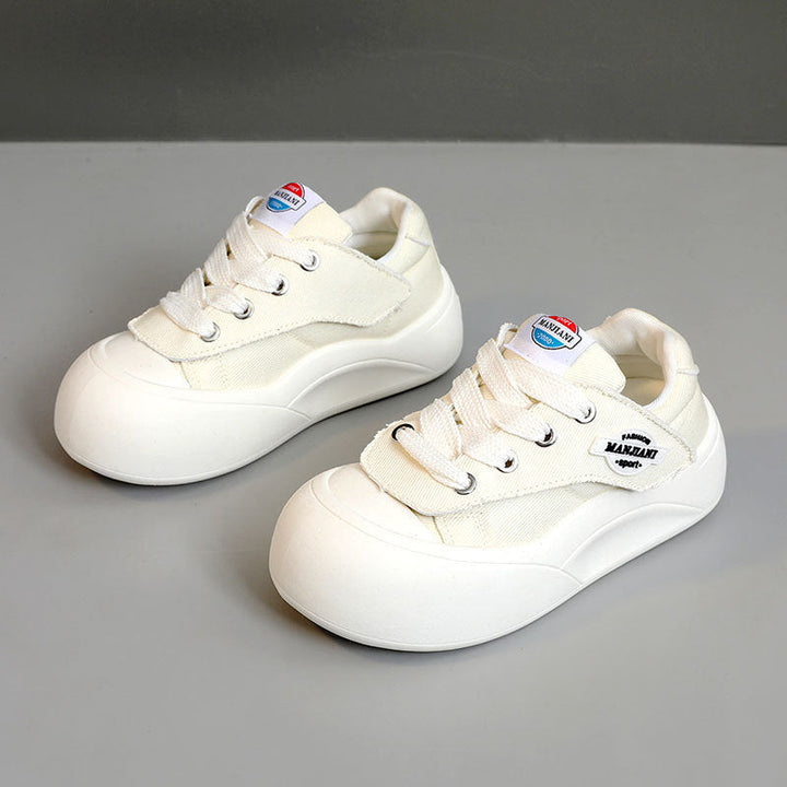 Baskets sportives pour femmes avec tige durable et semelle en caoutchouc antidérapante
