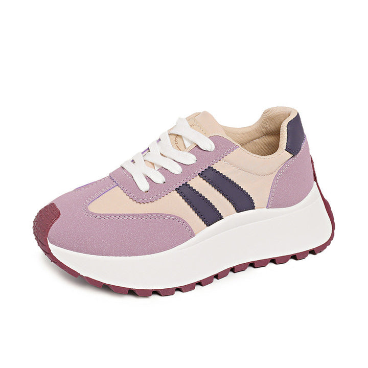 Baskets Chunky Sportives pour Femmes avec Amortissement Confortable