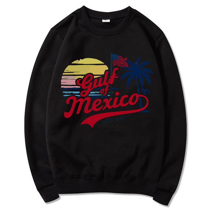 Sweat-shirt pour femmes avec design graphique inspirant et coupe décontractée