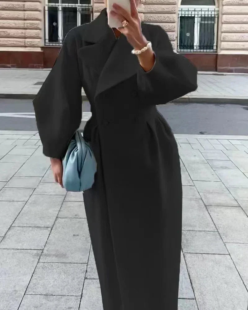 Manteau Oversized Élégant : Chic, confortable, moderne pour femmes
