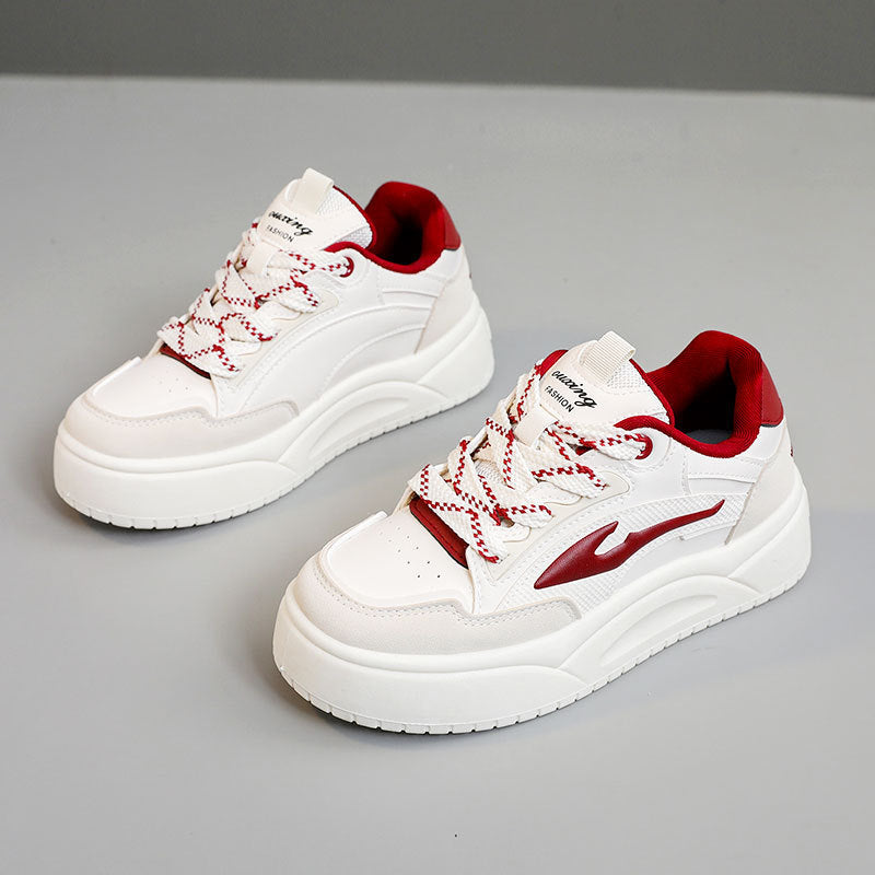 Baskets tendance pour femmes avec semelle amortissante et tige respirante