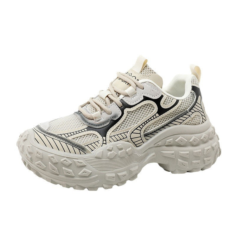Baskets Sportives pour Femmes avec Surface en Mesh Respirant et Semelle Stable