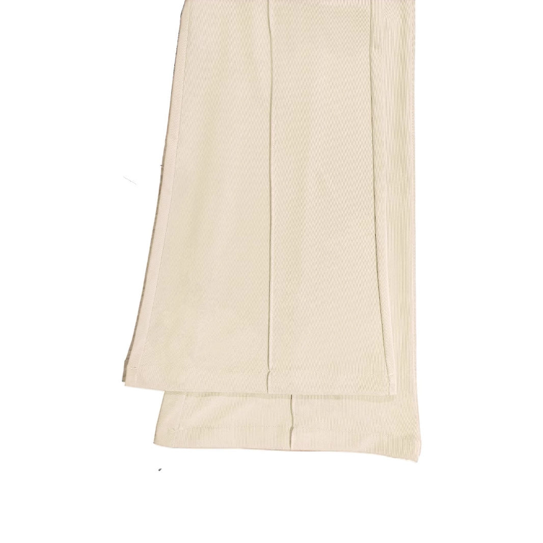 Pantalon évasé taille haute pour femmes